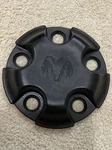 * Genuine 2002 - 2008 Dodge Ram 1500 Hubcap Black Center 52110444AA 1PIECE Used. Price: $18.00.