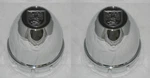 2 Deal Center Line C-70 Wheel Rim 5 Lug Chrome Caps Snap New. Price: $49.99.