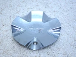 Kmc 1002520-1 Custom Alloy Wheel Bolt On Chrome Center Cap #2F-12 Used. Price: $15.00.