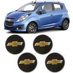 New Oem Parts 14" 15" Black Wheel Caps 4PCS For Chevrolet Spark 2010+. Price: $49.97.