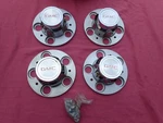 1973-87 Gmc Truck Rally Wheel Center Caps, 4, Nos! 14018276 Sierra, Jimmy New. Price: $449.99.