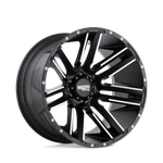 Moto Metal MO978 Razor 18X9 6X139.7 18MM Satin Black Machined Wheel New. Price: $250.29.