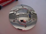 Xoni Chrome Custom Wheel Center # 830-1-CAP Used. Price: $46.79.