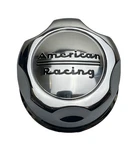 American Racing Chrome Snap Wheel Center Cap 1342100000 New. Price: $17.00.