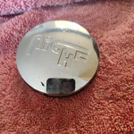 Niche Custom Wheel Center Cap Chrome Finish 1000-47 Diameter 7/8" Used. Price: $20.00.