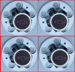 4 New Rally Wheel Center Hub Caps For Chevy Gmc Truck Lug 15" 15X8 15X7. Price: $47.99.