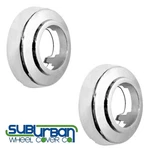 '94-97 Ford F250 F350 4X4 Front Chrome Center Caps With Access C3140X4WD New. Price: $69.99.