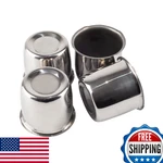 Rheedal 4PCS Stainless Trailer Wheel Center Caps 3.37" Push-through 3.03" Bore New. Price: $69.32.