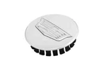 Oem Gm 2016 2023 Cadillac Center Cap Sterling Silver Crest Logo 22953467 New. Price: $27.16.