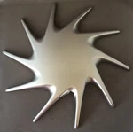 New 1998 1999 Ford Windstar 15" Wheel Hub Center Cap Silver. Price: $20.30.