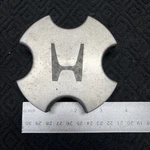 Honda Del Sol Oem Wheel Center Cap Rim Hub Cover Lug Aluminum Black 63797 At Used. Price: $49.99.