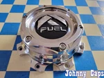 Fuel Wheels # 1004-55 ST1907-16H. Polished Alum. Metal Center Cap 72 (qty. 1) Used. Price: $99.73.