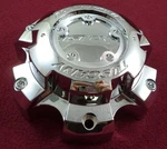 Tuscany All Terrain Wheels Chrome Custom Center Cap # 89-9865GMX (1) Used. Price: $29.95.