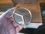 Aftermarket Mercedes Center Cap ( P7805) 89-9022 550003 Used. Price: $50.99.