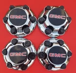 4PCS Chrome Gmc Sierra Yukon Savana Lugs 1500 Center Caps 16" 17" Wheels New!!. Price: $49.99.
