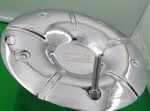 Fifty Center # 501-CAP 751 Chrome Wheels Remanufactured. Price: $100.00.