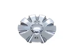 Velocke 560-CAP Custom Alloy Wheel Bolt On Chrome Center #2C-11 Used. Price: $30.00.