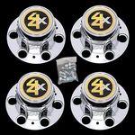 Chevy Gmc 4X2 6 Lug 15X8 15" Truck Rally Wheel Center Caps Bolt On Hubs 2WD New. Price: $84.99.