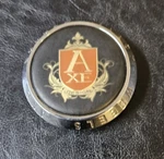 Axe Luxury Wheels Center Cap 3205K75-B Clip Snap In Used. Price: $17.09.