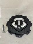 Tis Offroad Front Dually Gloss Black Wheel Center Cap C-544B02-F With Screws New. Price: $129.95.