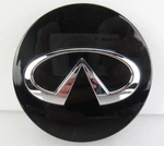 Infiniti Q50 Q60 QX50 QX55 QX60 2.5" 40342-6HL6A Wheel Center Cap Black 19-25 Used. Price: $26.00.