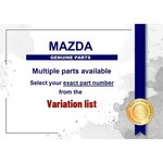 Genuine Mazda Emblem Wheel Cap - Multiple Part Numbers New. Price: $41.73.