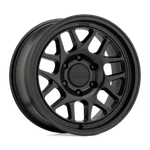 Kmc KM717 Bully Ol 17X8.5 6X139.7 0MM Satin Black Wheel New. Price: $370.00.