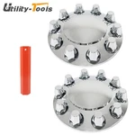 1-PAIR Front Wheel Covers Hub Axle Semi Plastic Abs 33MM Nut New. Price: $42.45.
