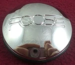Foose Wheels Chrome Custom Center Cap # 1000-33 / S208-07 (1) Used. Price: $24.95.