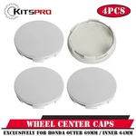 Kitspro 2.7INCH 69MM Wheel Center Caps Pack Of 4 Plastic Rim Covers Silver New. Price: $19.59.
