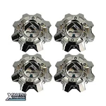 X Fuel Off-road Chrome Wheel Center Cap 1002-40 New. Price: $200.00.