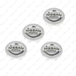 Set Silver Nissan Wheel Center Caps 54MM For Altima Maxima Murano 40343AU51A New. Price: $16.69.
