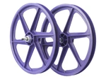 Skyway Tuff 6 Spoke S/b Wheel Sets Lavender New. Price: $185.68.