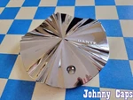 Dante Wheels # C10816 New Chrome Custom Center Cap Jc (qty. 1). Price: $14.99.