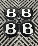 Set Of 4 Genuine Bentley Center Caps Small Button 3W0601170F New. Price: $76.99.