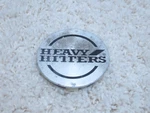 Heavy Hitters HH11-CAP Custom Alloy Wheel Snap On Center #2E-5 Used. Price: $15.00.