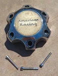 American Racing Custom Wheel Center Cap, Part # 6193-1406 CARB1406CH 01 Used. Price: $22.95.