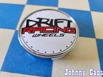 Drift Racing Wheels # 030 New Chrome Custom Center Cap 54 (qty. 1). Price: $29.47.