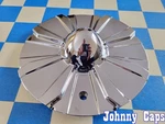 Velocity Wheels # STW-071 New Chrome Custom Center Cap 73 (qty. 1). Price: $59.17.