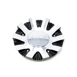 CAP-914MBF / Cruiser Alloy Spartan Machined Black Bolt On Center New. Price: $50.50.