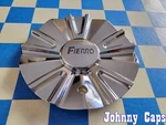 Fierro Wheels # Cap F-258 New Chrome Custom Center 47 (qty. 1). Price: $89.13.