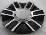 Vct Wheels Gloss Black / Silver Custom Center Cap # C944-5 C944-2 Used. Price: $69.95.