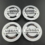 Set Of Nissan Altima Sentra Versa Maxima Rogue Center Caps 40342-AU510 Silver Used. Price: $28.49.