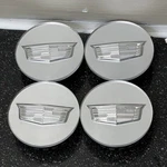 Oem Cadillac Wheel Center Caps Set Of 4 Silver 9597375 Ats Cts Xts Used. Price: $29.99.