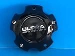 Ultra Motorsports Custom Wheel Gloss Black Center Cap A89-9756C S1209-48 Used. Price: $49.99.
