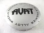 Avat Alloy Premier 1/2" Custom Wheel Center Cap* #C-TDW08-02 (for Cap) Used. Price: $22.35.