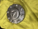 2019-2024 Dodge Ram 2500 Steel Wheel Silver Center Hub Cap Used. Price: $35.00.