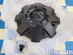 Fuel Wheels # 1001-79MBGB. New Matte Blk / Gls Logo Center Cap 70 (qty. 1). Price: $33.33.