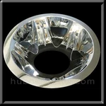 2008-10 Chevy Silverado 3500 17" Dually Chrome Rear Wheel Simulator Skin Liner New. Price: $150.00.