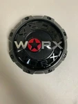 #worx By Ultra 8 Lug Gloss Black Wheel Center Cap 30171765F-A 1-INCH Spacer New. Price: $49.99.